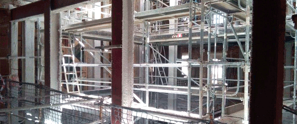 Rehabilitación Hotel Asturias Madrid