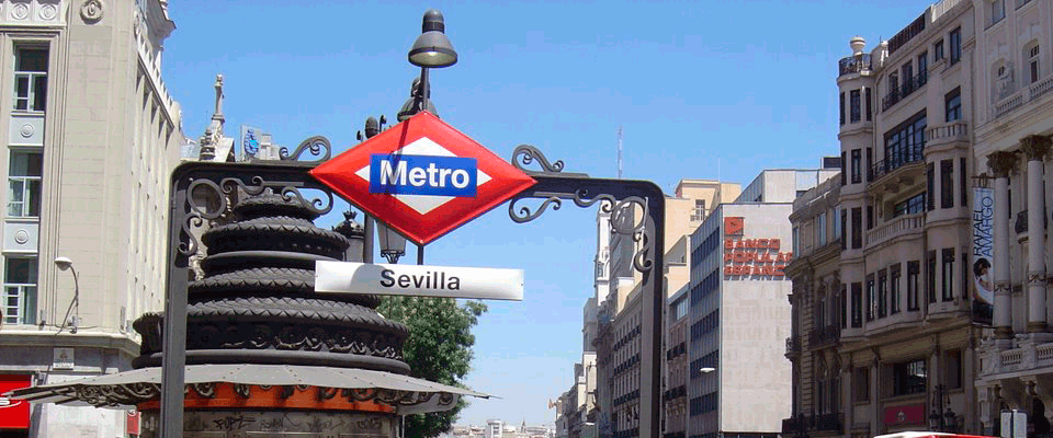 Remodelación de las estaciones del Metro de Madrid de Sevilla y Banco de España.