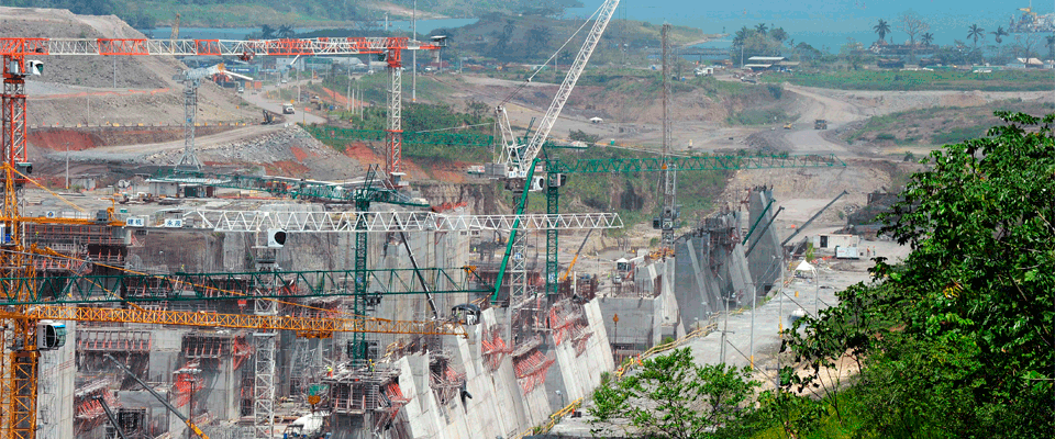 Ampliación Canal de Panamá