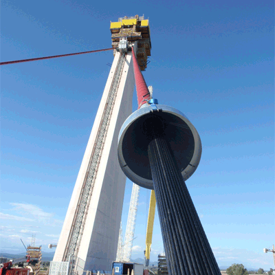 Puente atirantado Talavera de la Reina